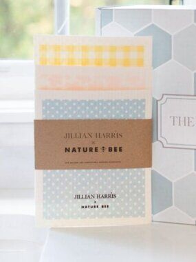 Jillian Harris & Nature Bee Natural Compostable Swedish Dishcloths 3 Pack